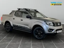 Grey Used 2021 Nissan Navara N-Guard Pickup | £18,995 (Super price)