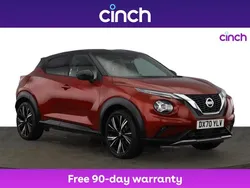 Red Used 2020 Nissan Juke Tekna+ SUV | £13,999 (Fair price)