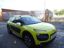 Yellow Used 2014 Citroën C4 Cactus Feel Hatchback | £3,695 (Good price)
