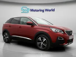 Red Used 2020 Peugeot 3008 Allure Hatchback | £13,500 (Fair price)