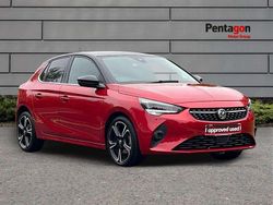 Red Used 2022 Vauxhall Corsa Edition Hatchback | £12,298 (Fair price)
