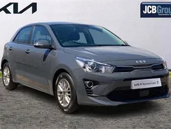 Grey Used 2022 Kia Rio 2 Hatchback | £12,890 (Fair price)
