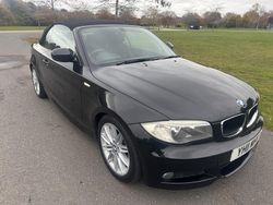 Black Used 2011 BMW 120 Cabriolet M Sport Cabriolet | £4,500 (Fair price)