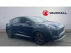 Blue Used 2022 Ford Puma Titanium SUV | £15,420 (Good price)
