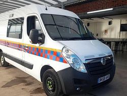 White Used 2018 Vauxhall Movano Van | £9,950 (Fair price)