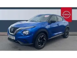Blue Used 2024 Nissan Juke N-Connecta SUV | £18,258 (Fair price)