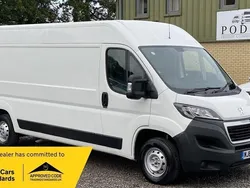 White Used 2019 Peugeot Boxer Van | £6,990 (Super price)