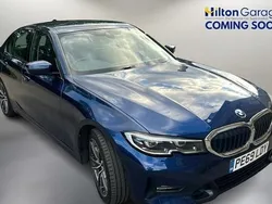 Used 2020 BMW 330e Sport Line Sedan | £17,450 (Fair price)