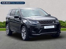 Black Used 2025 Land Rover Discovery Sport HSE Dynamic SUV | £45,289 (Expensive)
