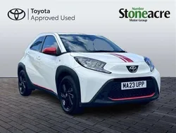 White Used 2023 Toyota Aygo PURE Hatchback | £13,000 (Fair price)
