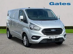 Silver Used 2023 Ford Transit Custom Limited | £24,499 (Good price)