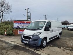 White Used 2015 Peugeot Boxer Van | £6,950 (Good price)