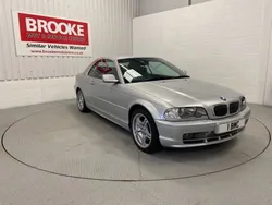 Silver Used 2002 BMW 330 Cabriolet Cabriolet | £7,990