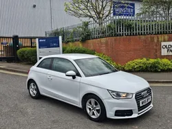 White Used 2015 Audi A1 Hatchback | £3,595 (Fair price)