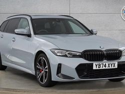 Grey Used 2024 BMW 320 M Sport Estate | £37,500 (Expensive)