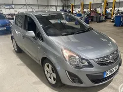 Silver Used 2014 Vauxhall Corsa Hatchback | £4,995 (Fair price)