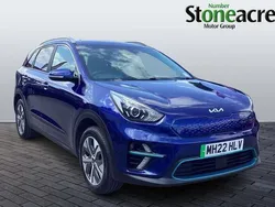 Blue Used 2022 Kia e-Niro 2 SUV | £13,133 (Good price)