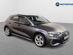 Grey Used 2022 Audi A3 e-tron S-Line Hatchback | £20,499 (Fair price)