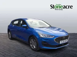 Blue New 2025 Ford Focus Titanium Hatchback | £21,995 (Super price)
