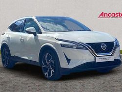 White Used 2022 Nissan Qashqai Tekna+ SUV | £21,975 (Expensive)