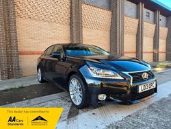 Black Used 2013 Lexus GS450H Sedan | £13,999