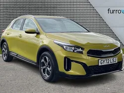 Yellow Used 2022 Kia XCeed 2 SUV | £15,890 (Fair price)
