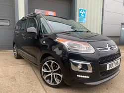 Black Used 2017 Citroën C3 Platinum Hatchback | £5,990 (Fair price)