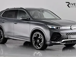 Dolphin grey Used 2024 VW Tiguan R-line SUV | £32,150 (Expensive)