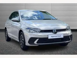 Grey New 2025 VW Polo Life Hatchback | £19,490 (Super price)