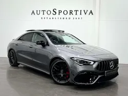 Grey Used 2022 Mercedes CLA45 AMG AMG Coupe | £47,880 (A bit pricey)