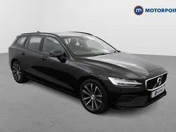 Black Used 2022 Volvo V60 Momentum Estate | £21,699 (Good price)