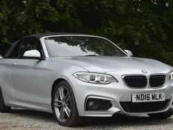 Used 2017 BMW 218 M Sport Cabriolet | £6,990 (Super price)
