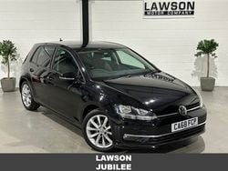 Black Used 2018 VW Golf VII GT Hatchback | £15,490 (A bit pricey)