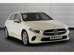 White Used 2019 Mercedes A180 Executive Hatchback | £15,990 (Fair price)