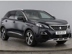 Grey Used 2019 Peugeot 3008 GT-line Hatchback | £11,000 (Good price)