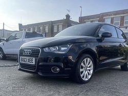 Silver Used 2014 Audi A1 Sport Hatchback | £4,650 (Good price)