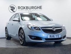 Silver Used 2016 Vauxhall Insignia Edition Hatchback | £7,499 (Fair price)