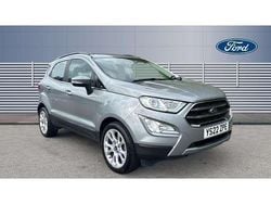 Silver Used 2022 Ford Ecosport Titanium SUV | £11,295 (Good price)