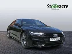 Black Used 2019 Audi A7 Black Edition Hatchback | £26,995 (Expensive)