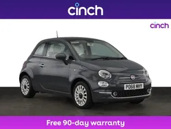 Grey Used 2018 Fiat 500 Lounge Hatchback | £6,699 (Fair price)