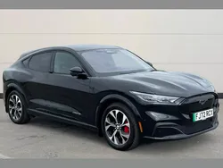 Black Used 2022 Ford Mustang Mach-E Extended Range SUV | £30,073 (Fair price)