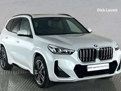 White Used 2025 BMW X1 M Sport SUV | £37,000 (Fair price)
