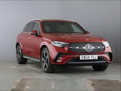 Red Used 2024 Mercedes E300 AMG Line Premium Estate | £46,999