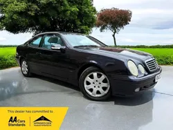 Blue Used 2002 Mercedes CLK230 Avantgarde Coupe | £1,495