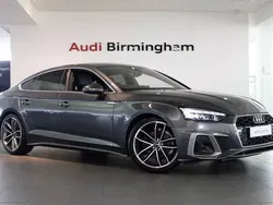 Daytona grey Used 2023 Audi A5 Sportback S-Line Hatchback | £33,250 (A bit pricey)