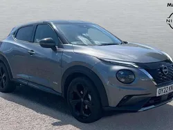 Grey Used 2022 Nissan Juke SUV | £17,604 (Fair price)
