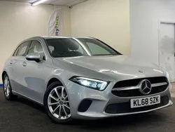 Silver Used 2019 Mercedes A180 Hatchback | £9,995 (Good price)