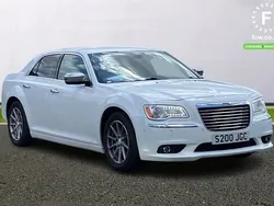 White Used 2013 Chrysler 300C Limited Sedan | £11,599