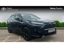 Other Used 2022 Toyota RAV4 Hybrid SUV | £28,552 (Fair price)