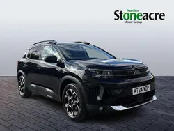 Black Used 2024 Citroën C5 Aircross SUV | £21,000 (Fair price)